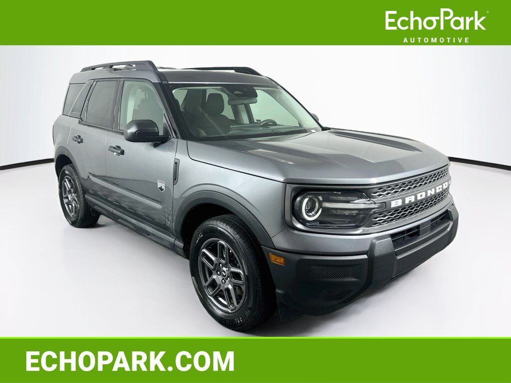 2025 FORD Bronco