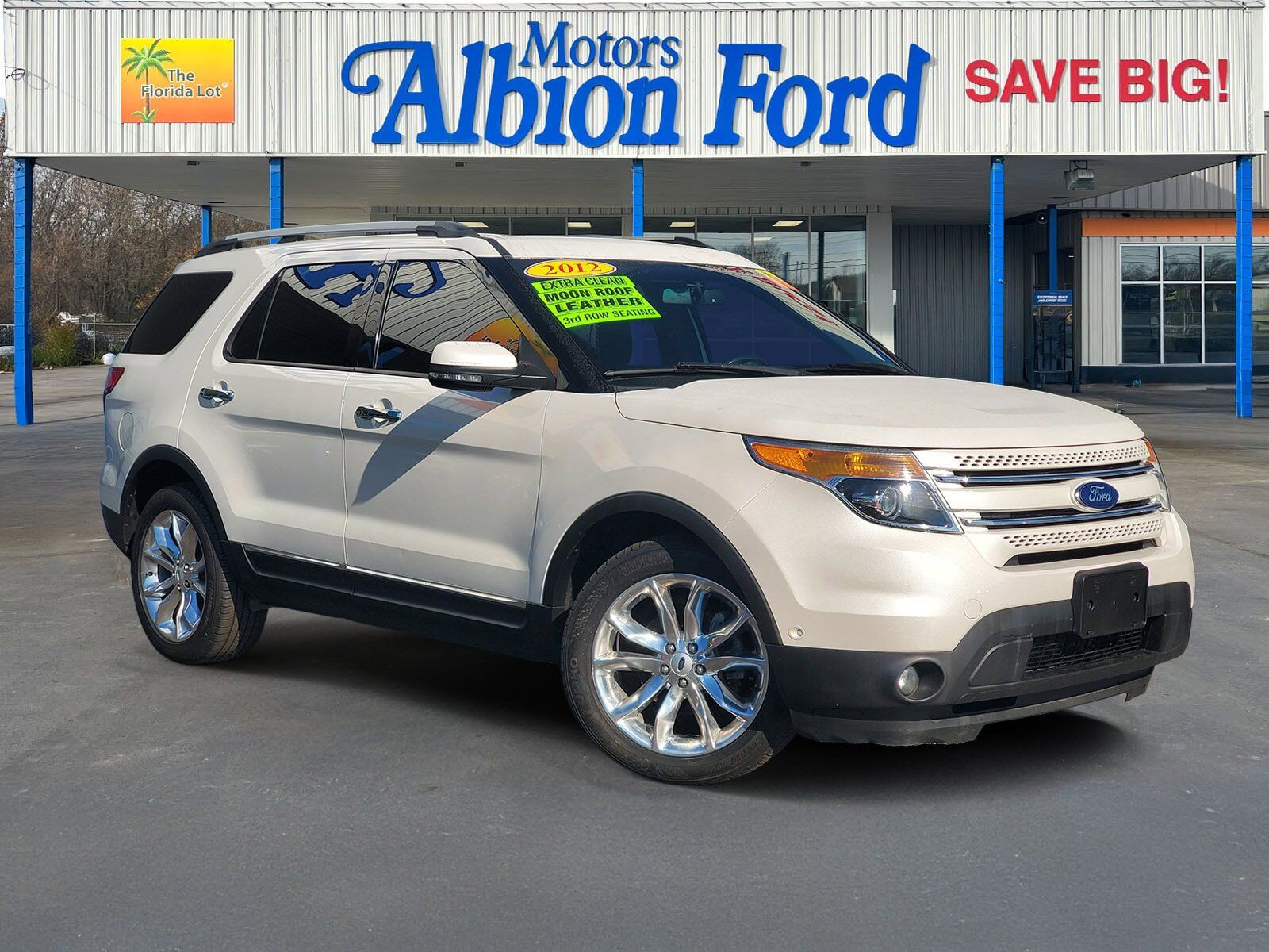 2012 FORD Explorer