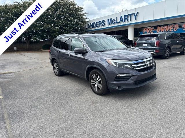 2017 HONDA Pilot