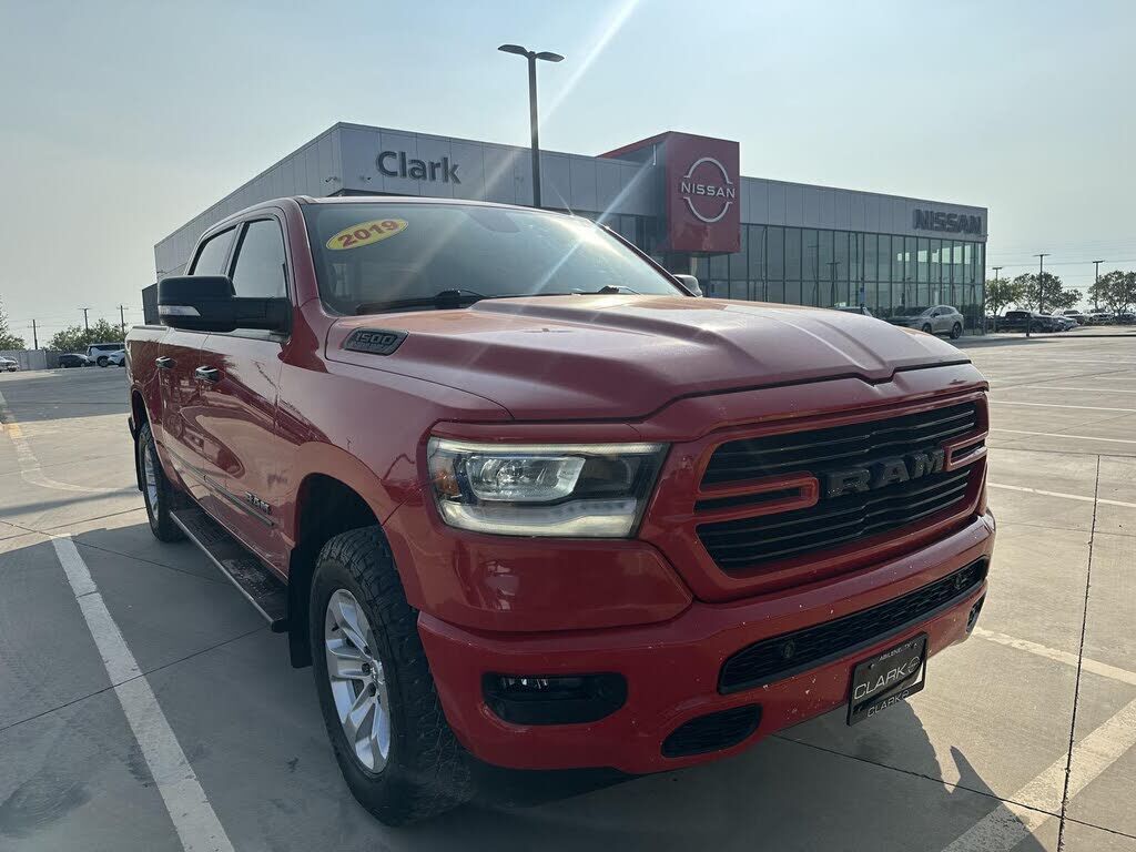 2019 RAM 1500