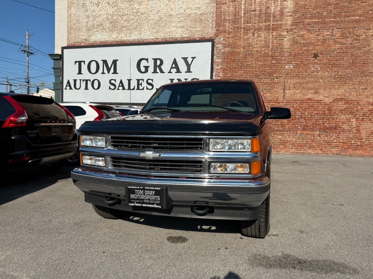 1998 CHEVROLET GMT-400