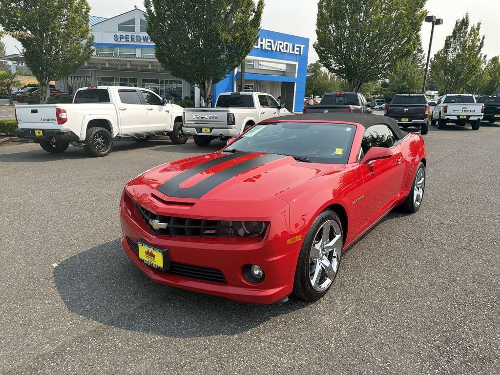 2012 CHEVROLET Camaro