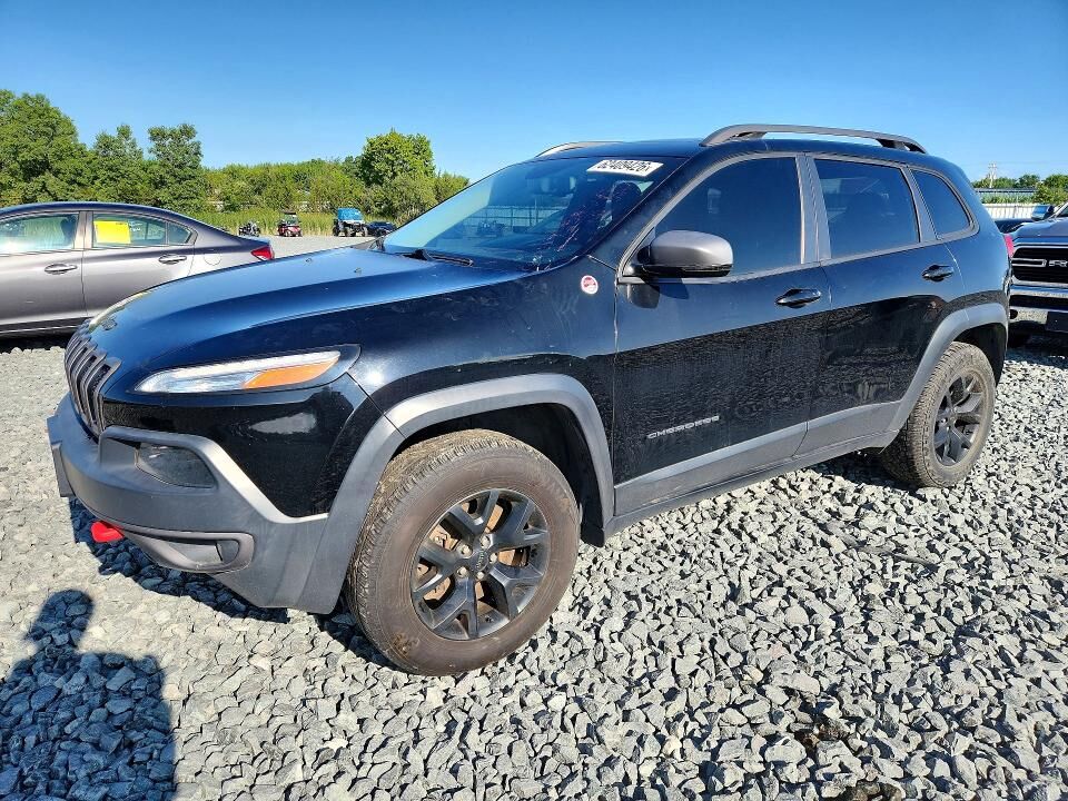 2018 JEEP Cherokee
