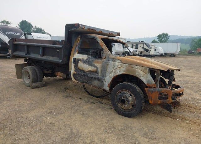 2015 FORD F-550
