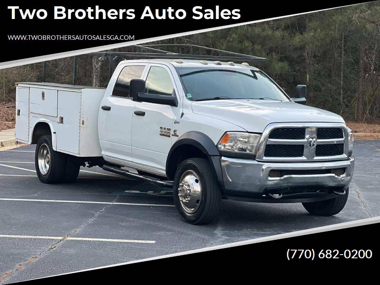 2014 RAM 4500