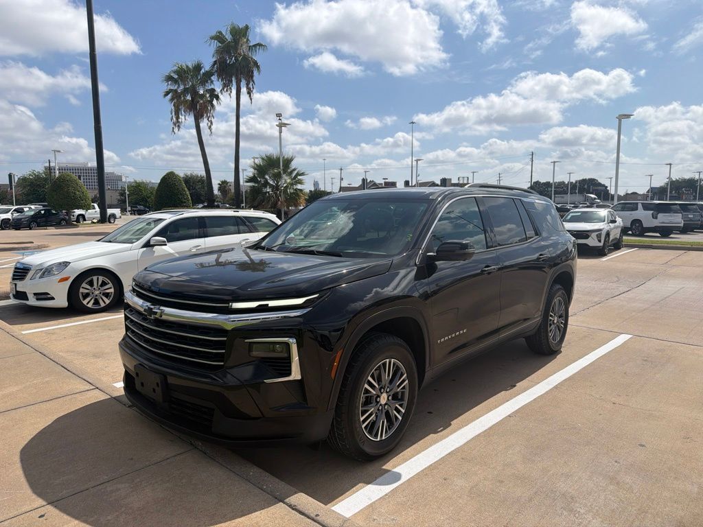2024 CHEVROLET Traverse