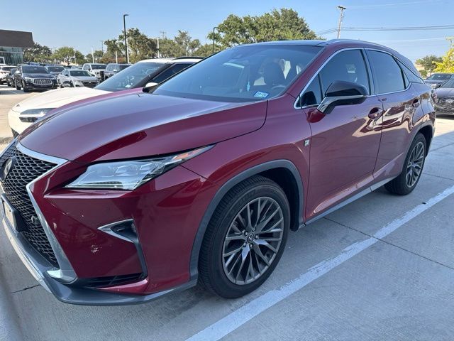 2018 LEXUS RX