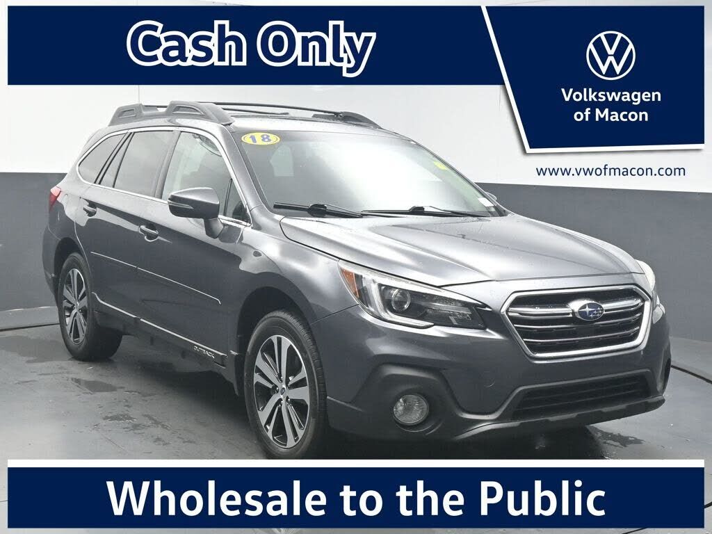 2018 SUBARU Outback