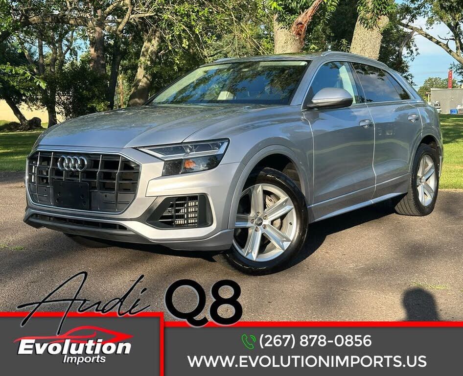 2019 AUDI Q8