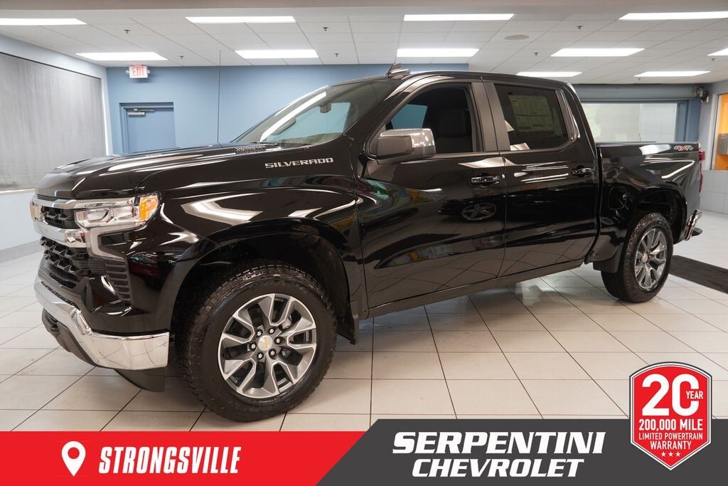 2026 CHEVROLET Silverado