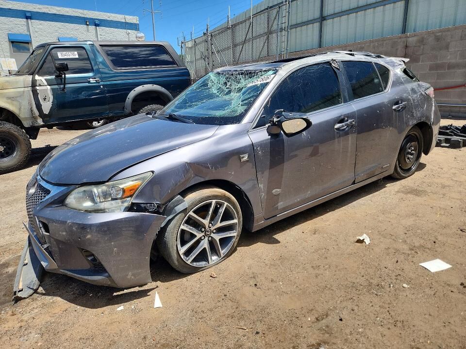 2015 LEXUS CT