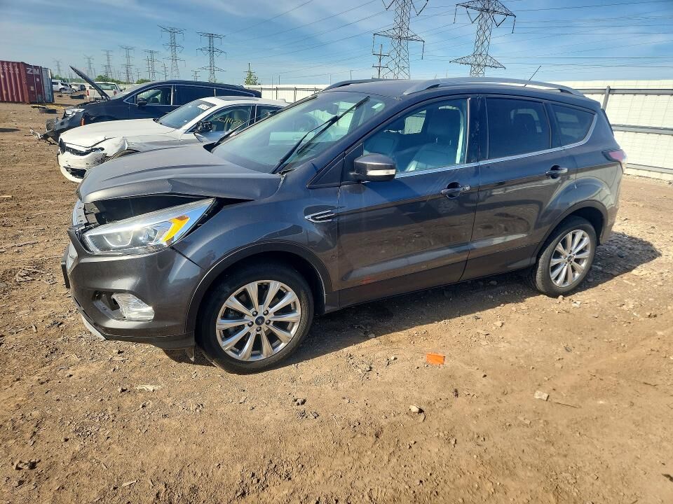 2017 FORD Escape
