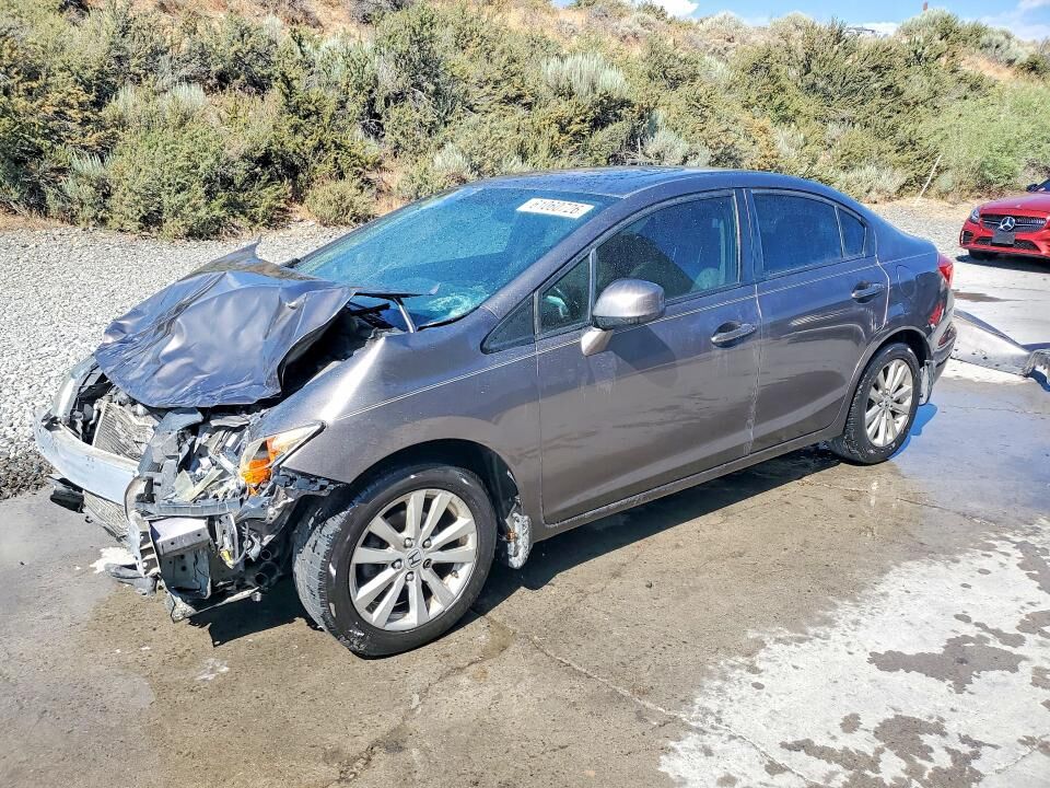 2012 HONDA Civic
