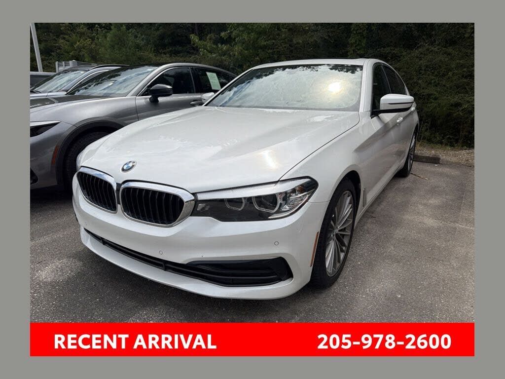 2019 BMW 5 Series