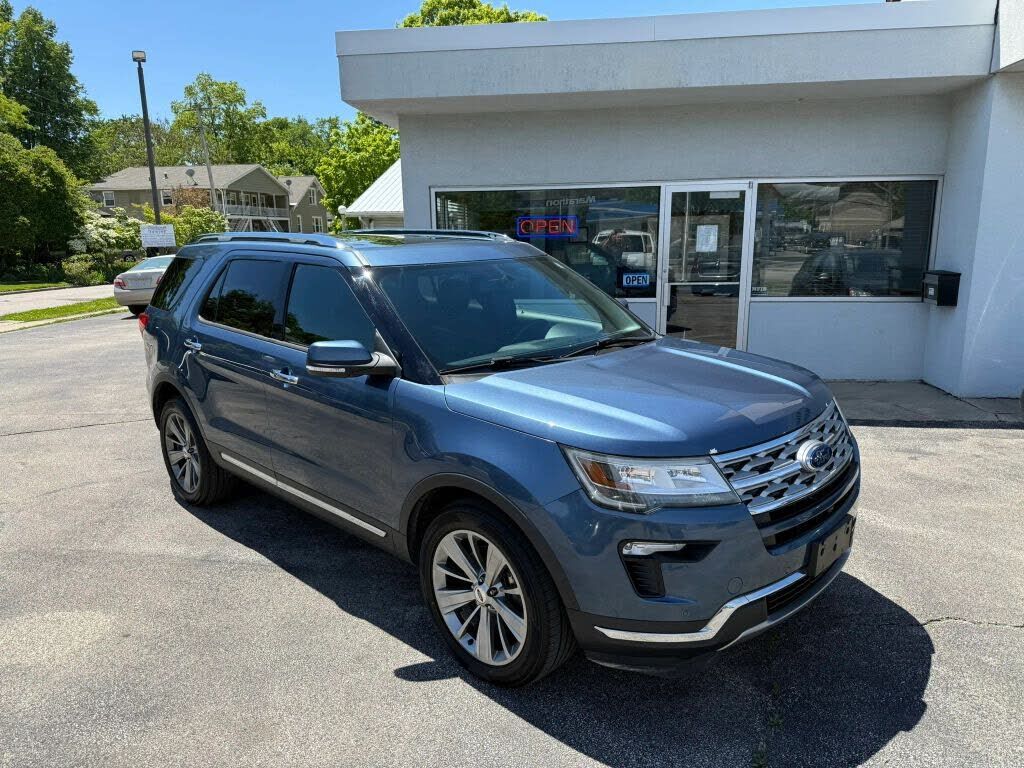 2018 FORD Explorer