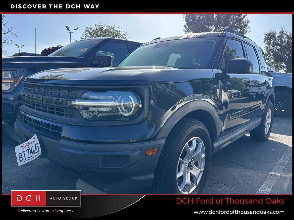 2021 FORD Bronco
