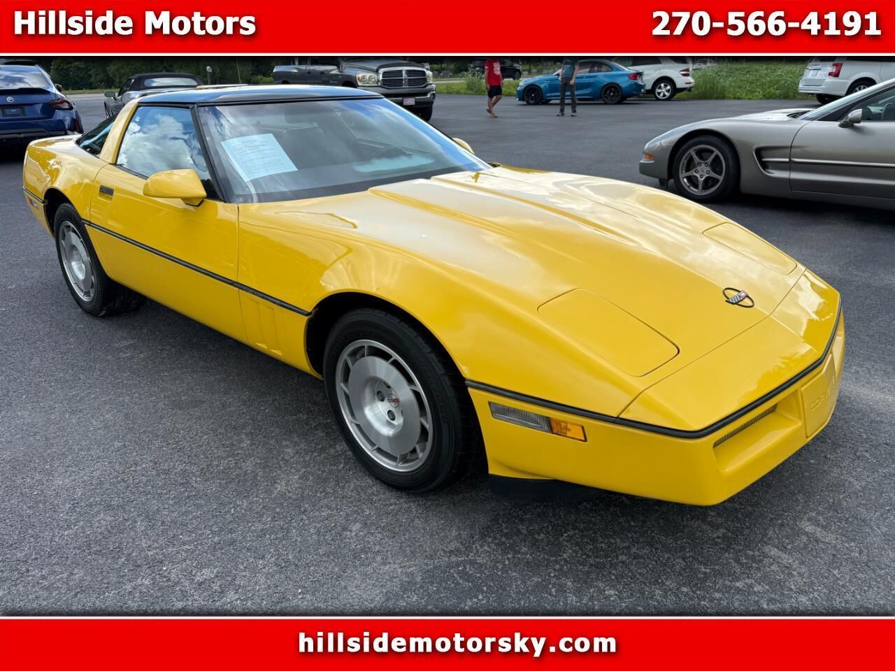 1986 CHEVROLET Corvette