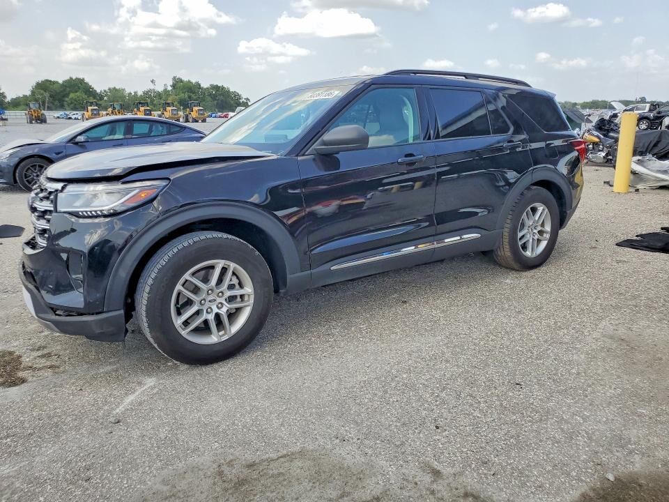 2025 FORD Explorer