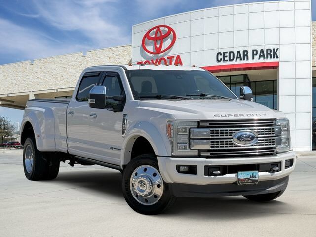 2018 FORD F-450