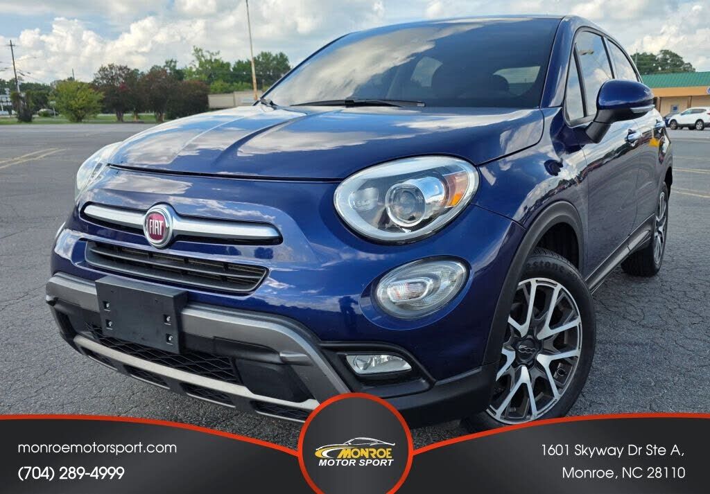 2016 FIAT 500X