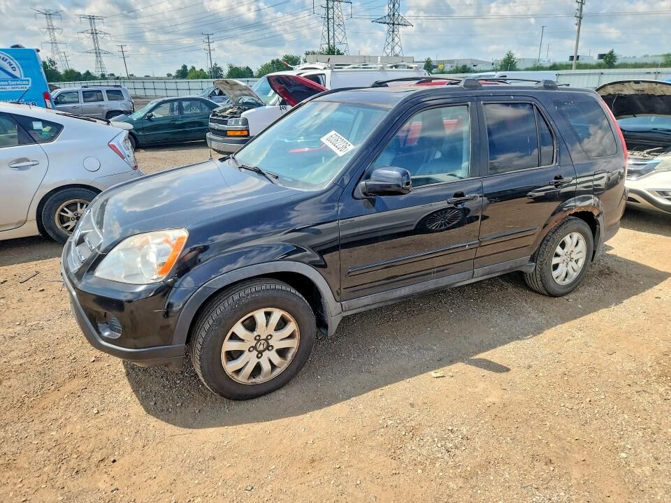 2005 HONDA CR-V