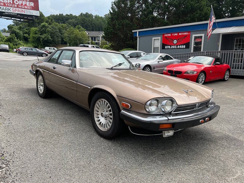 1989 JAGUAR XJ