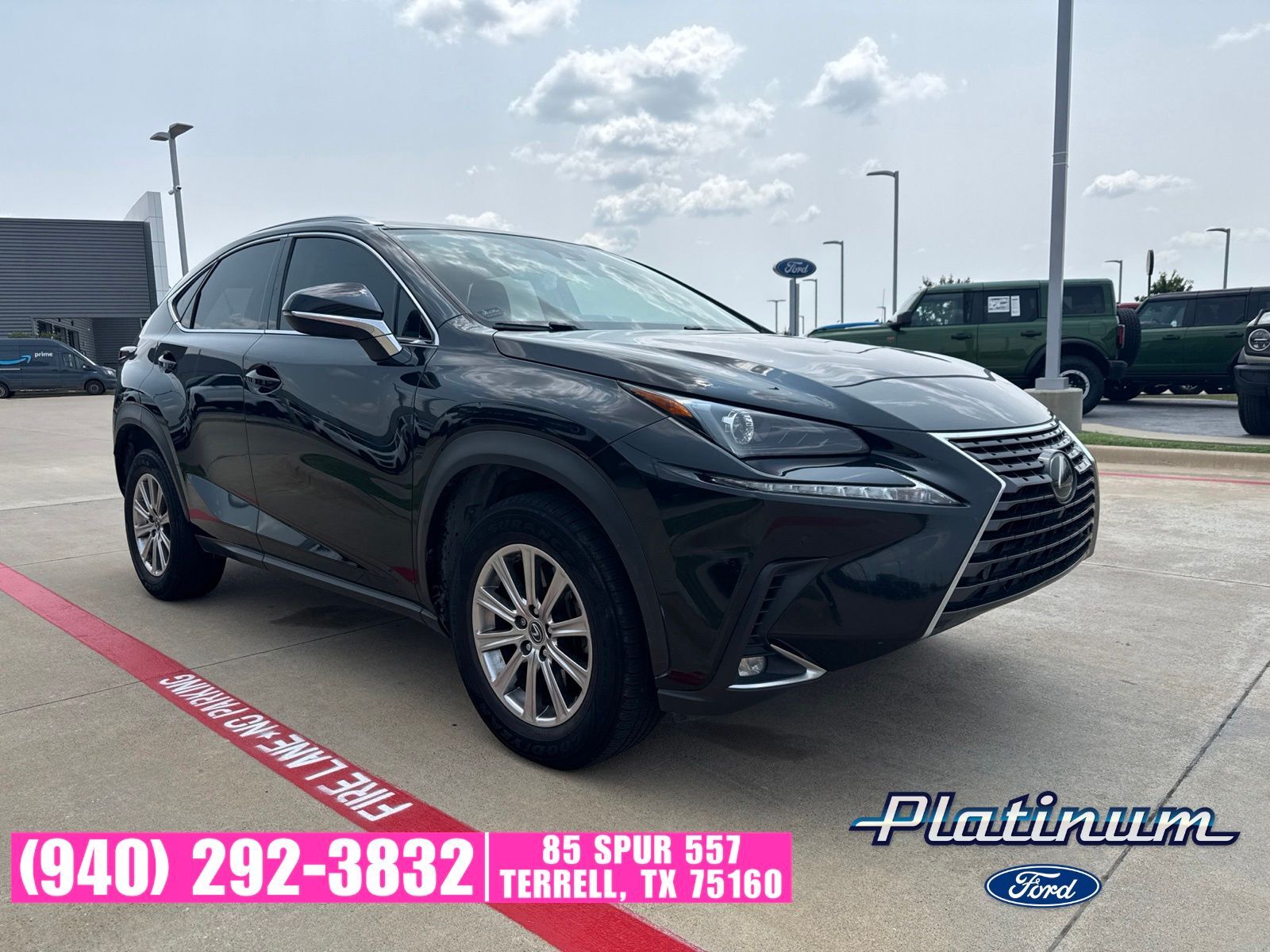 2021 LEXUS NX