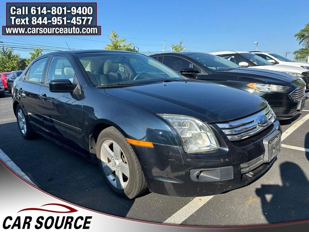 2008 FORD Fusion