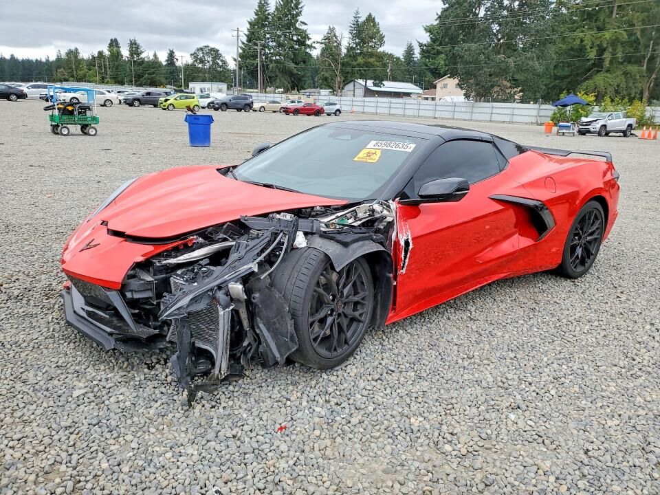 2024 CHEVROLET Corvette