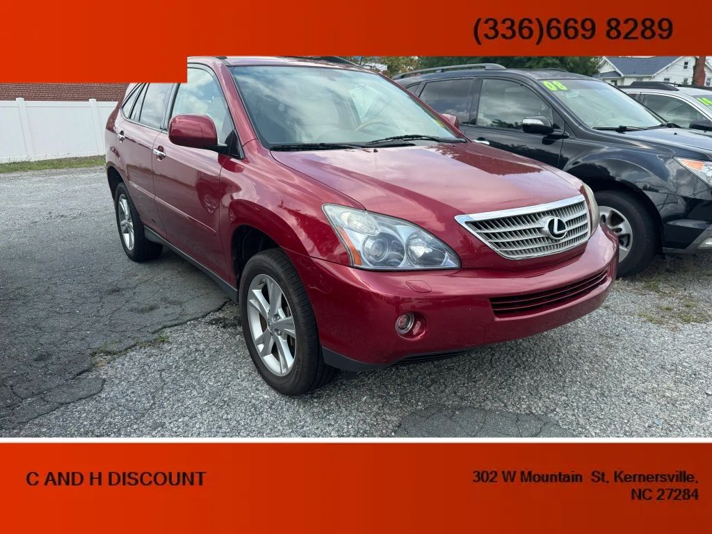 2008 LEXUS RX