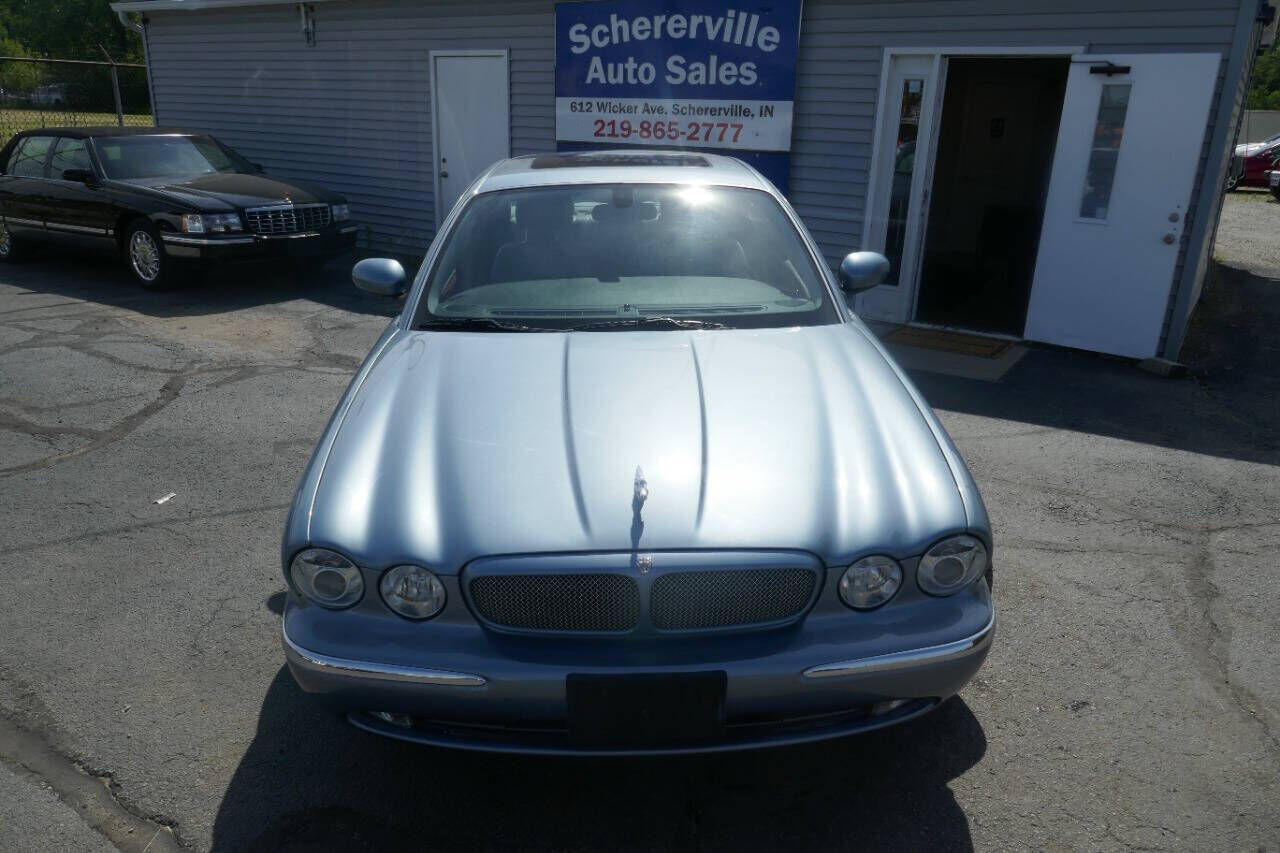 2004 JAGUAR XJR