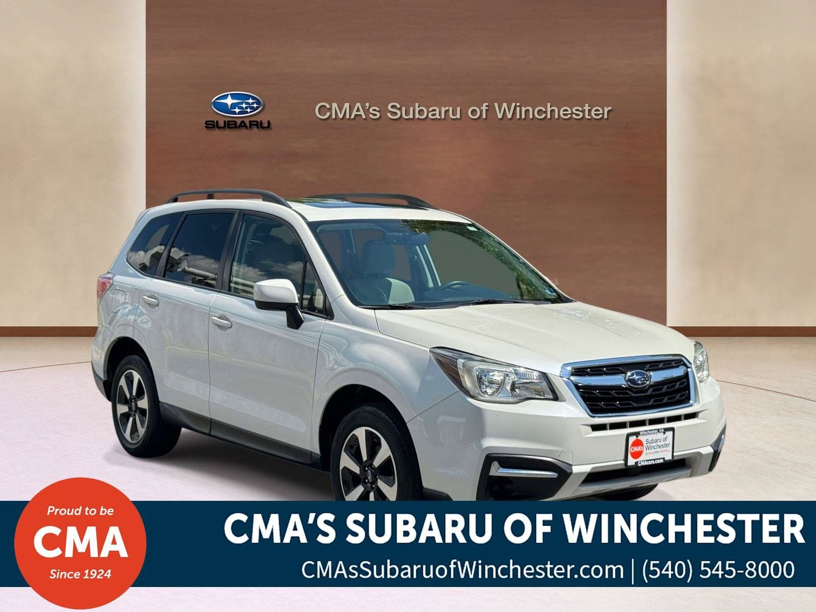 2017 SUBARU Forester