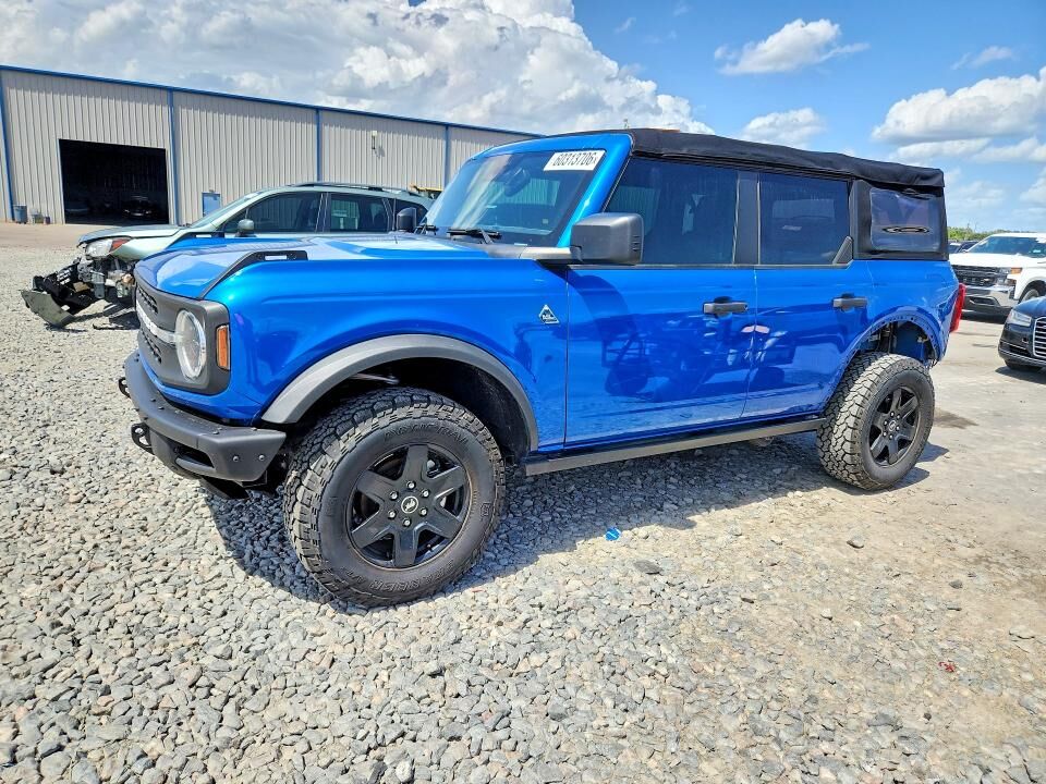 2022 FORD Bronco