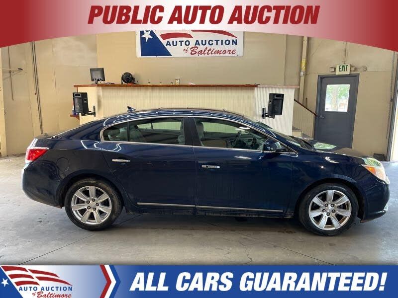 2012 BUICK LaCrosse