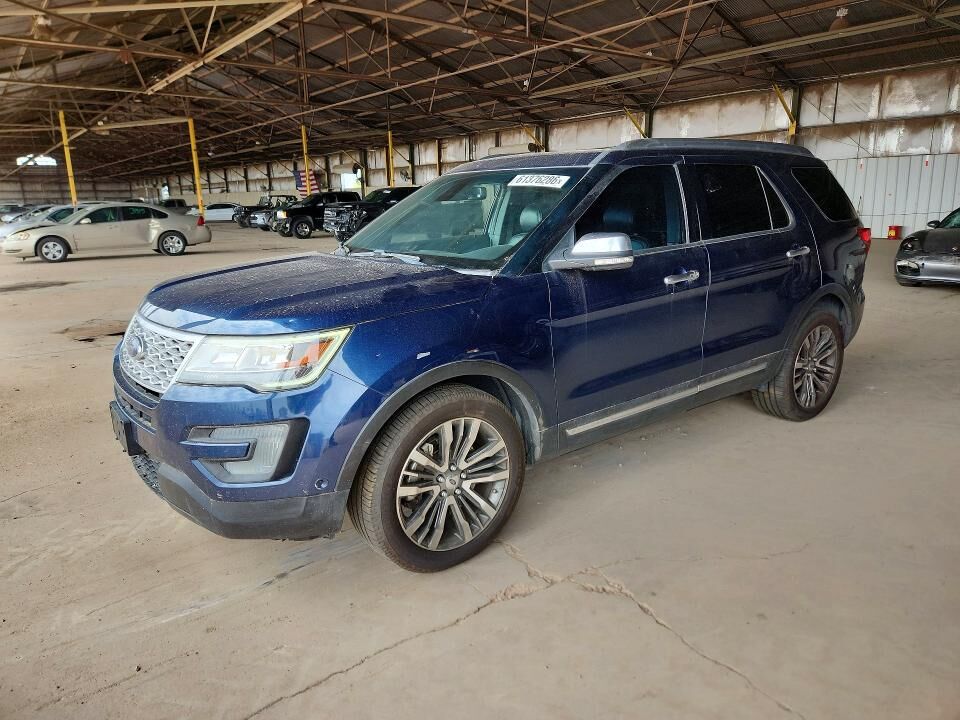 2016 FORD Explorer