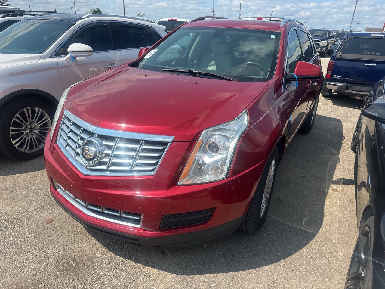 2013 CADILLAC SRX