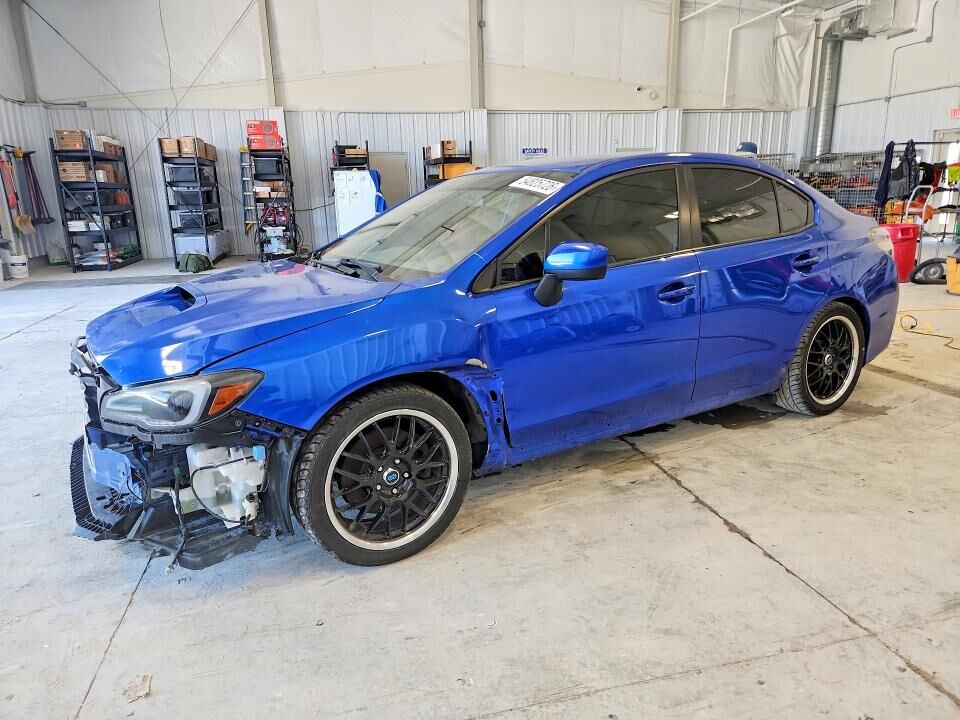 2019 SUBARU WRX