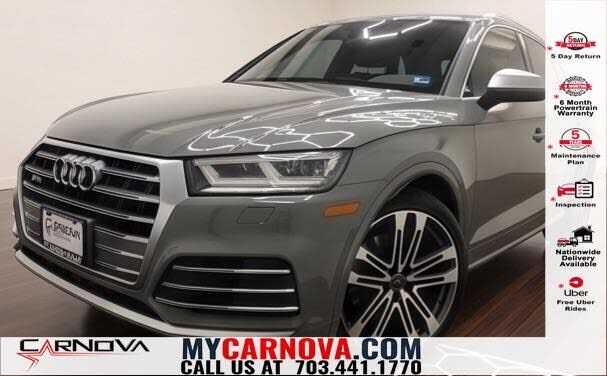 2019 AUDI SQ5