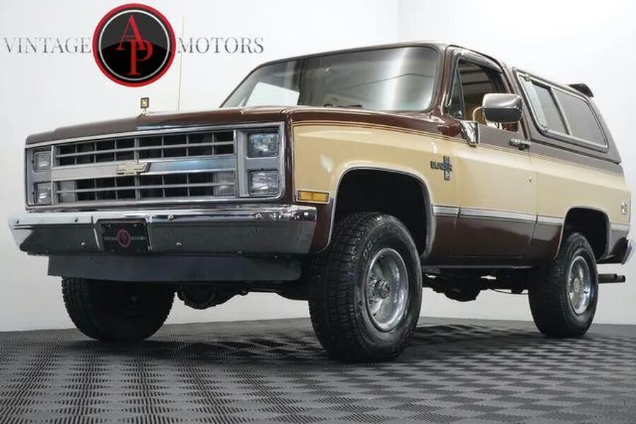1988 CHEVROLET Blazer