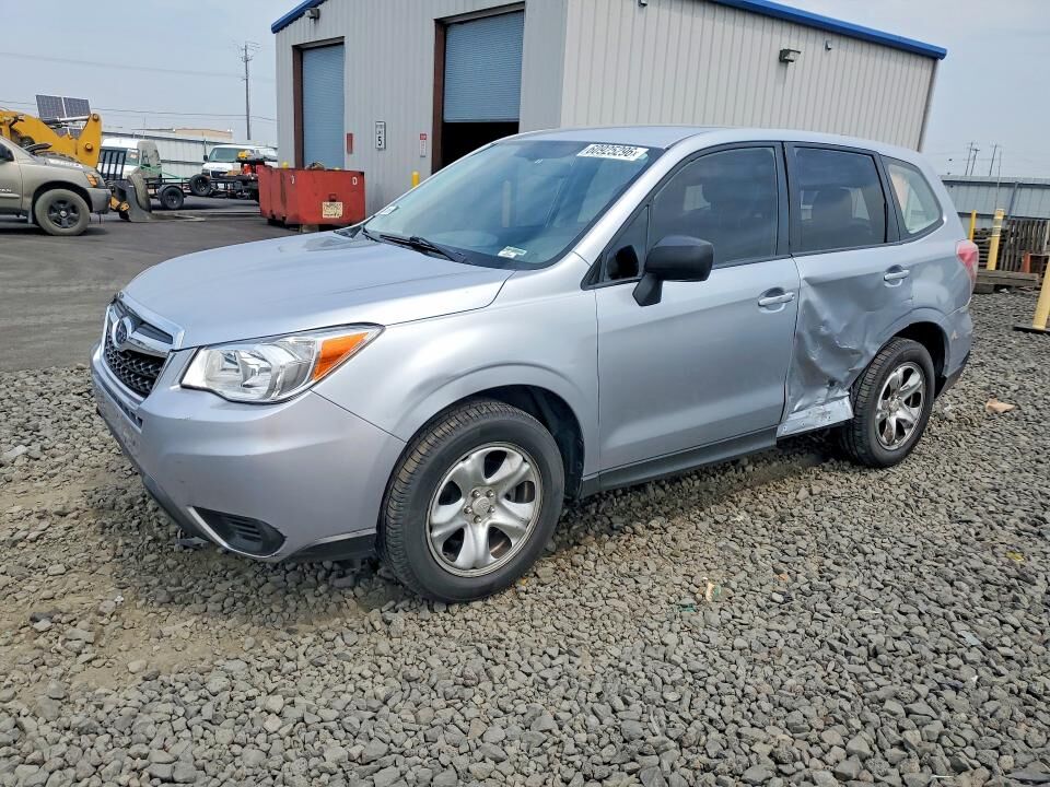 2014 SUBARU Forester