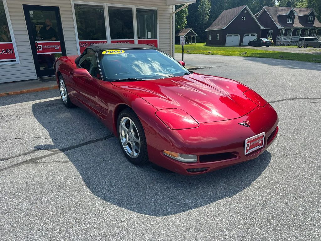 2004 CHEVROLET Corvette