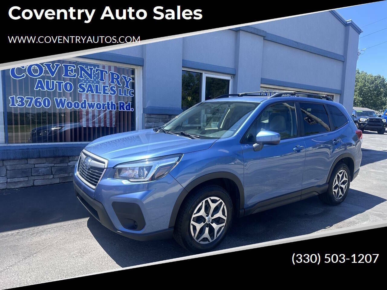 2020 SUBARU Forester