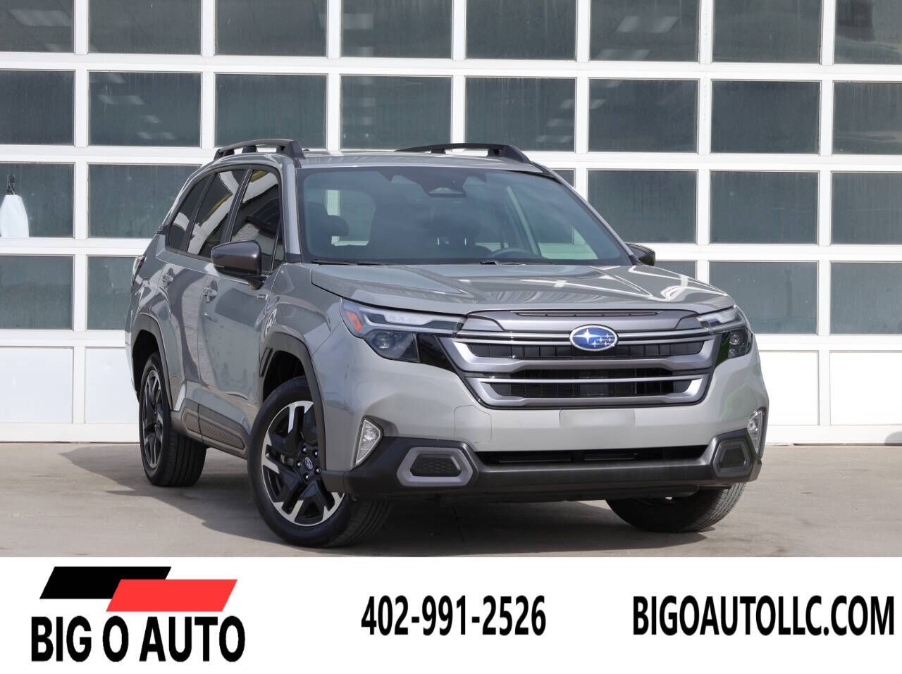 2025 SUBARU Forester