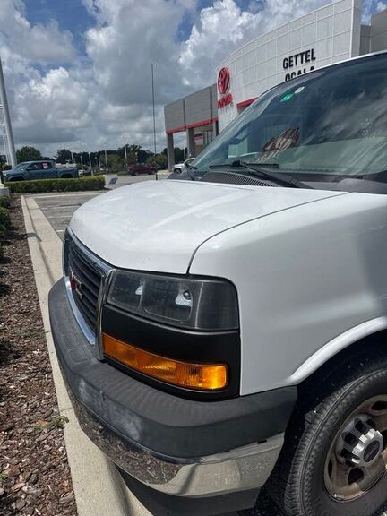 2019 GMC Savana
