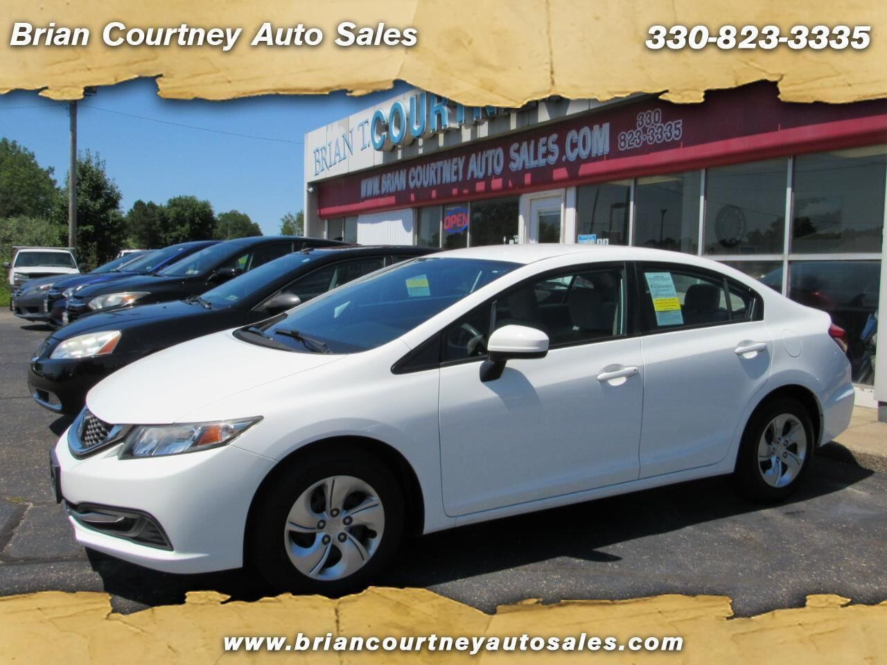2015 HONDA Civic