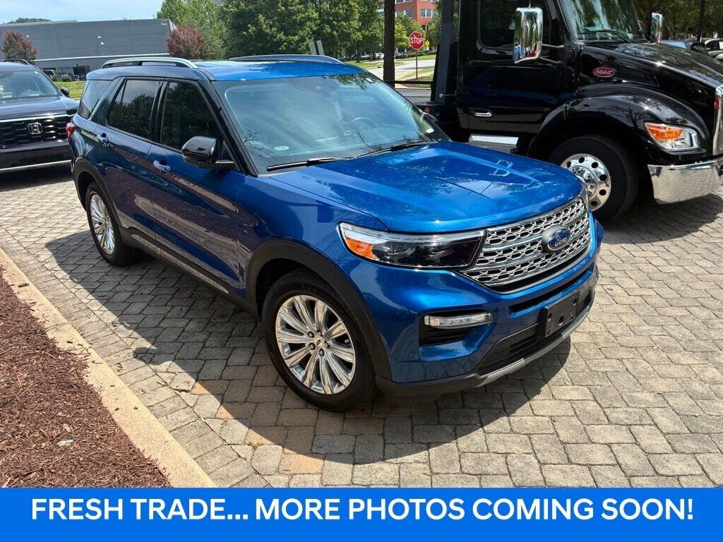 2022 FORD Explorer