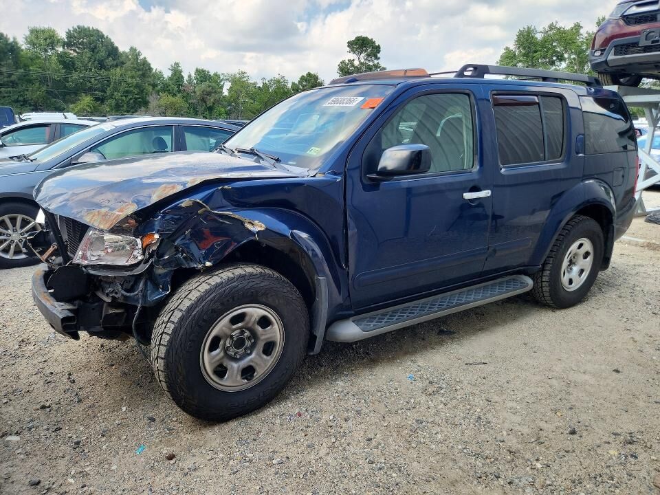 2008 NISSAN Pathfinder