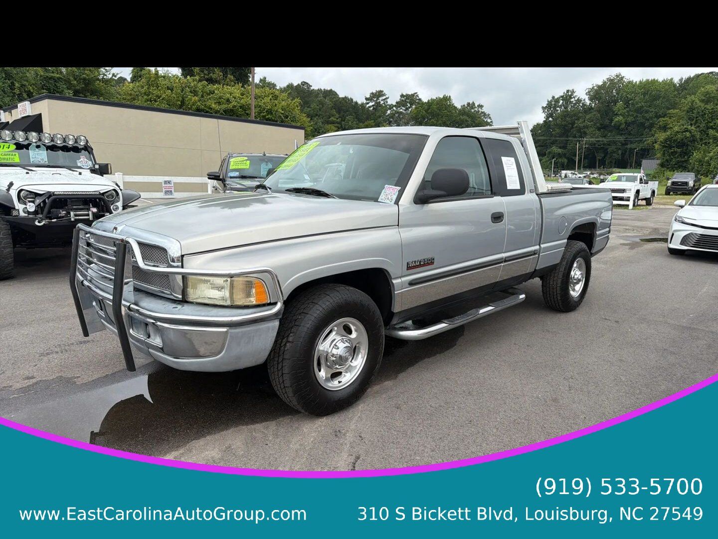 2000 DODGE Ram