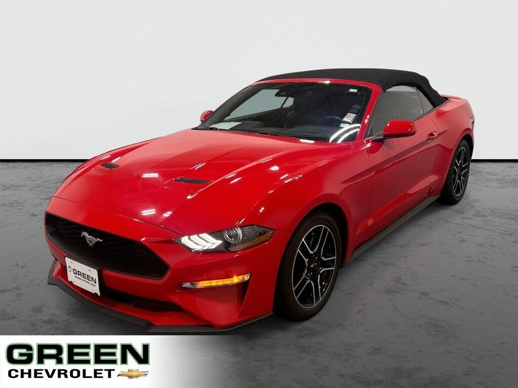 2021 FORD Mustang