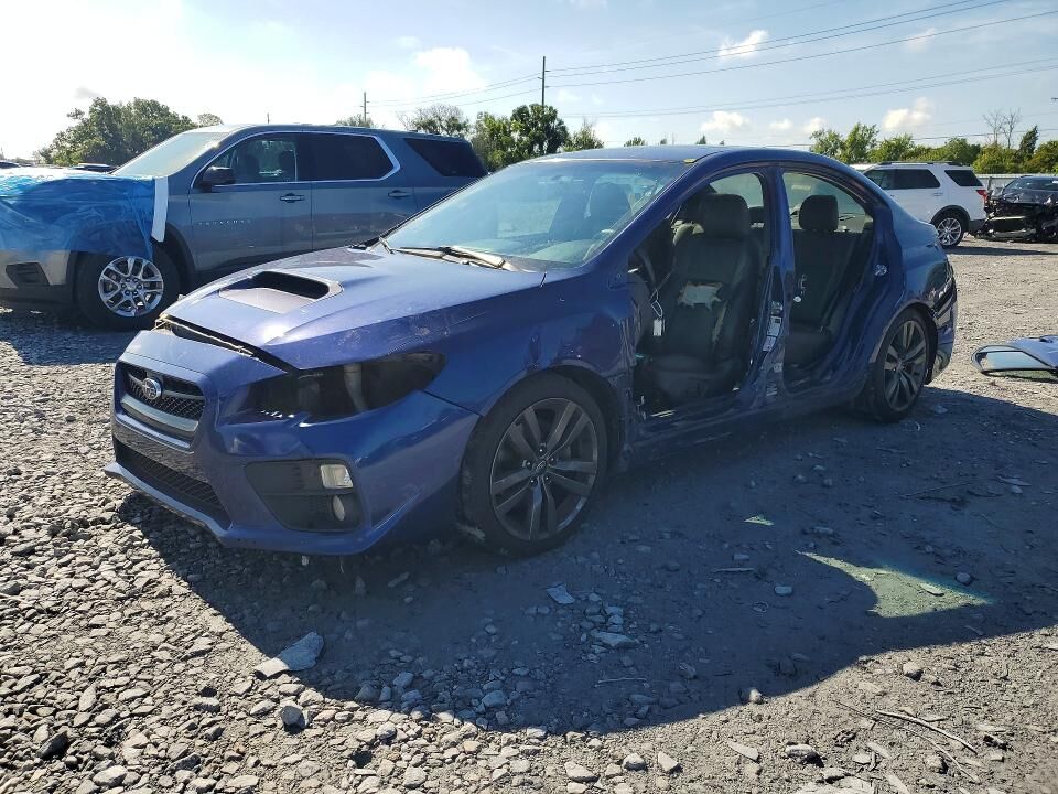 2017 SUBARU WRX